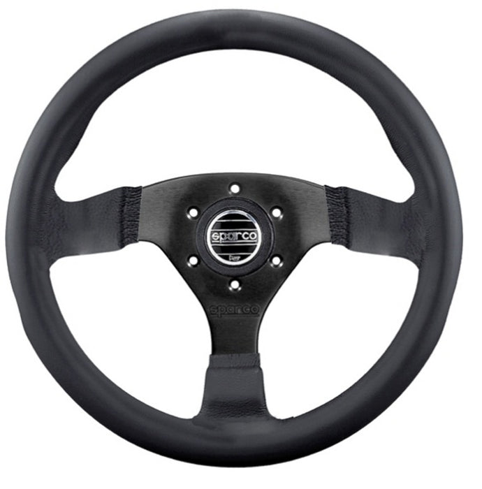 Sparco Steering Wheel Strada Perf Black/Black