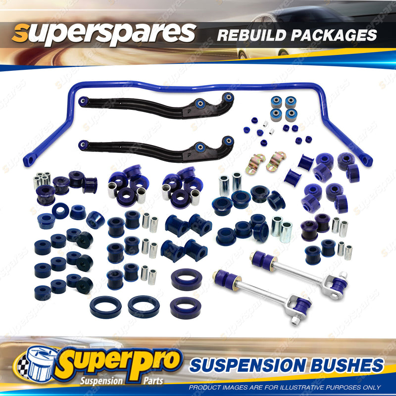 SuperPro 21+ Toyota Land Cruiser 300 Vehicle Master Bushing Kit- (Front & Rear)