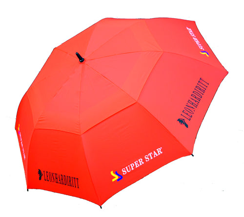 Super Star "Leon Hardiritt" Limited Edition Golf Umbrella