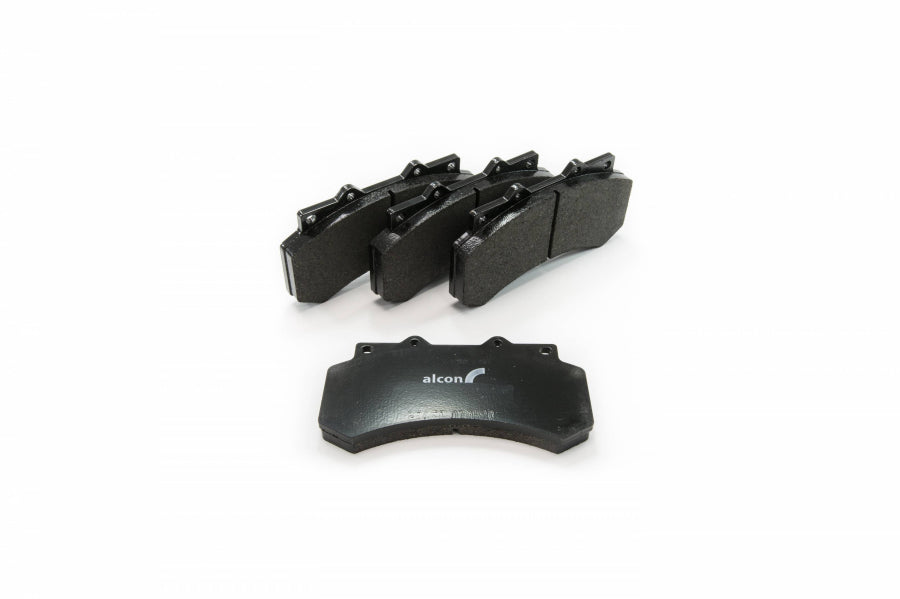Alcon CIR15/AV1/T16.5mm RD65.5mm Axle Set Brake Pad Set (4) Shimmed