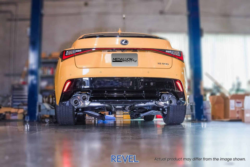 Revel 21-25 Lexus IS500/15-19 Lexus RC-F Medallion Touring Premier C Exhaust