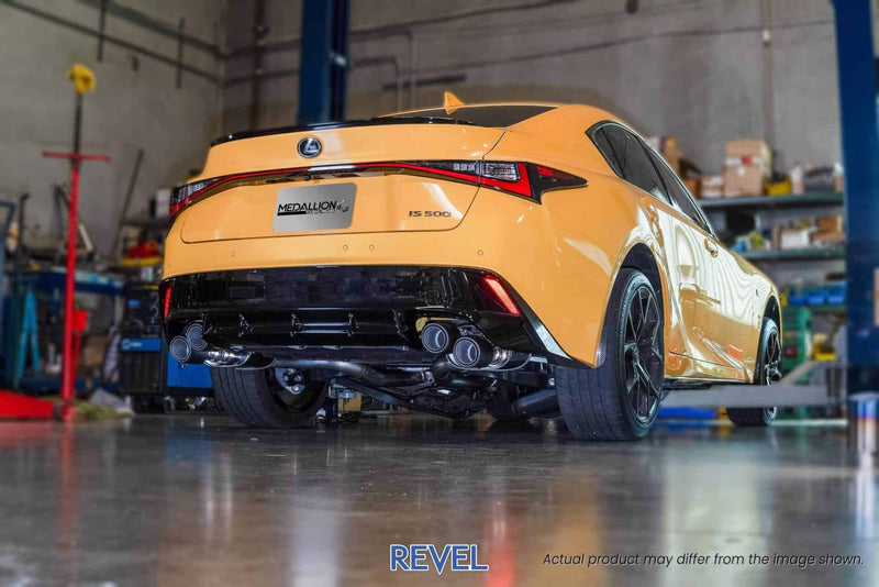 Revel 21-25 Lexus IS500/15-19 Lexus RC-F Medallion Touring Premier C Exhaust