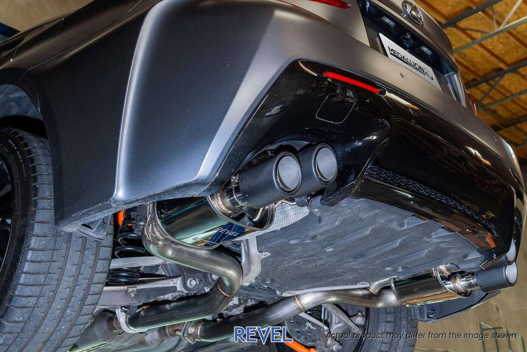 Revel 21-25 Lexus IS500/15-19 Lexus RC-F Medallion Touring Premier C Exhaust