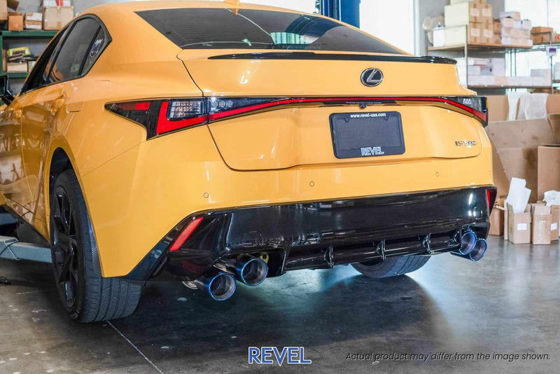 Revel 21-25 Lexus IS500/15-19 Lexus RC-F Medallion Touring Premier T Exhaust