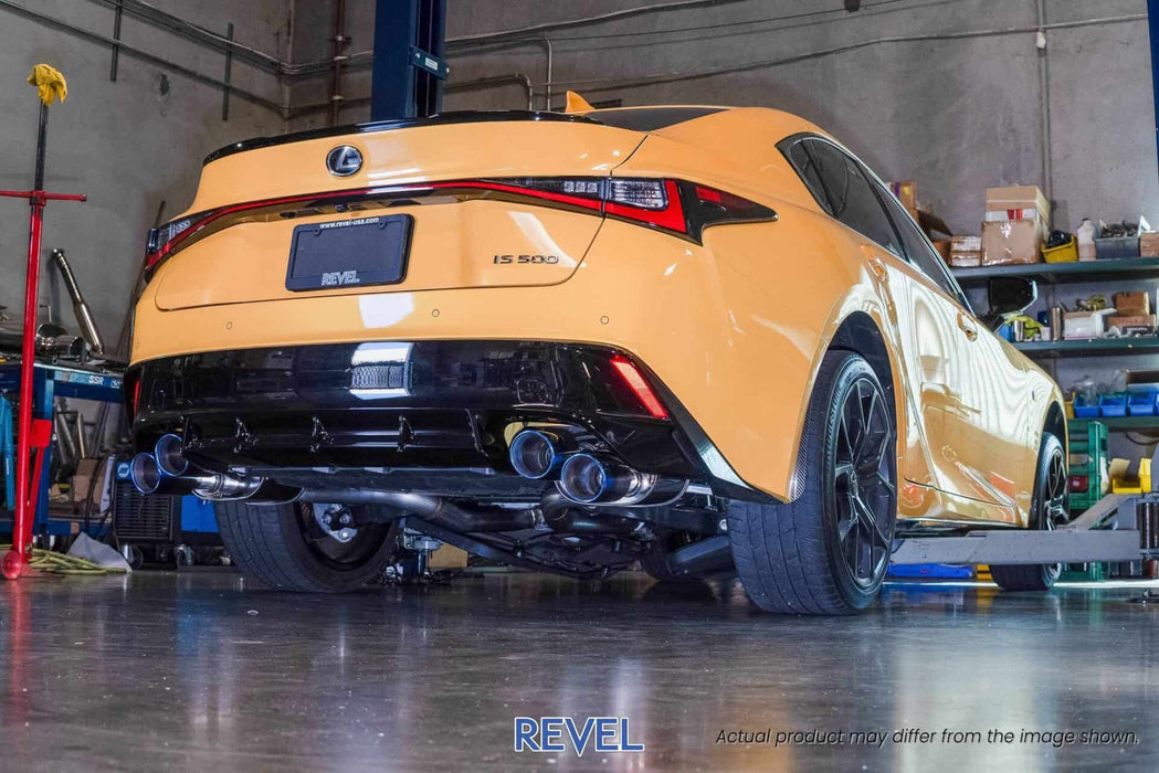 Revel 21-25 Lexus IS500/15-19 Lexus RC-F Medallion Touring Premier T Exhaust
