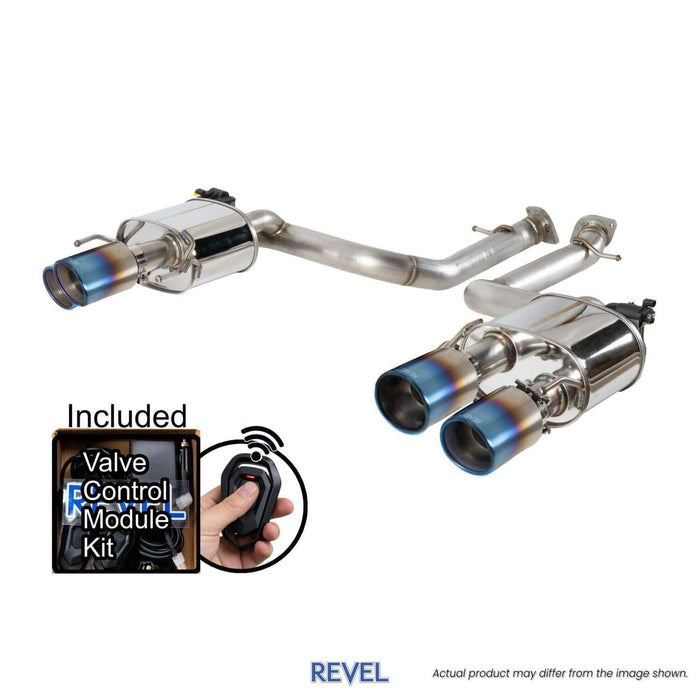 Revel 21-25 Lexus IS500/15-19 Lexus RC-F Medallion Touring Premier T Exhaust