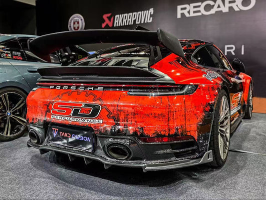 Akrapovic 2018+ Porsche 911 Carrera/Turbo (992) Fitting Kit