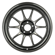 WedsSport TC105X DSR wheel close-up showing Double Shift Rim construction