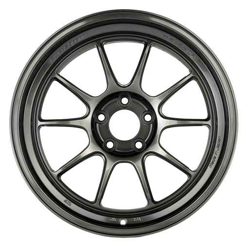 WedsSport TC105X DSR wheel close-up showing Double Shift Rim construction