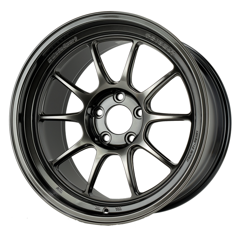 WedsSport TC105X DSR lightweight JDM performance wheel with Double AMF rim technology