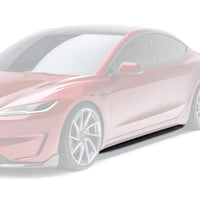 Tesla Model 3 Highland & Performance Carbon Fiber Side Skirts
