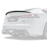 Tesla Model S Prepreg Spoiler