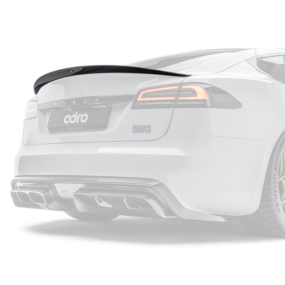 Tesla Model S Prepreg Spoiler
