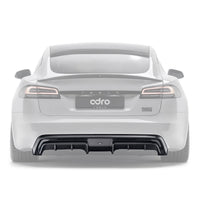 Tesla Model S Prepreg Rear Diffuser
