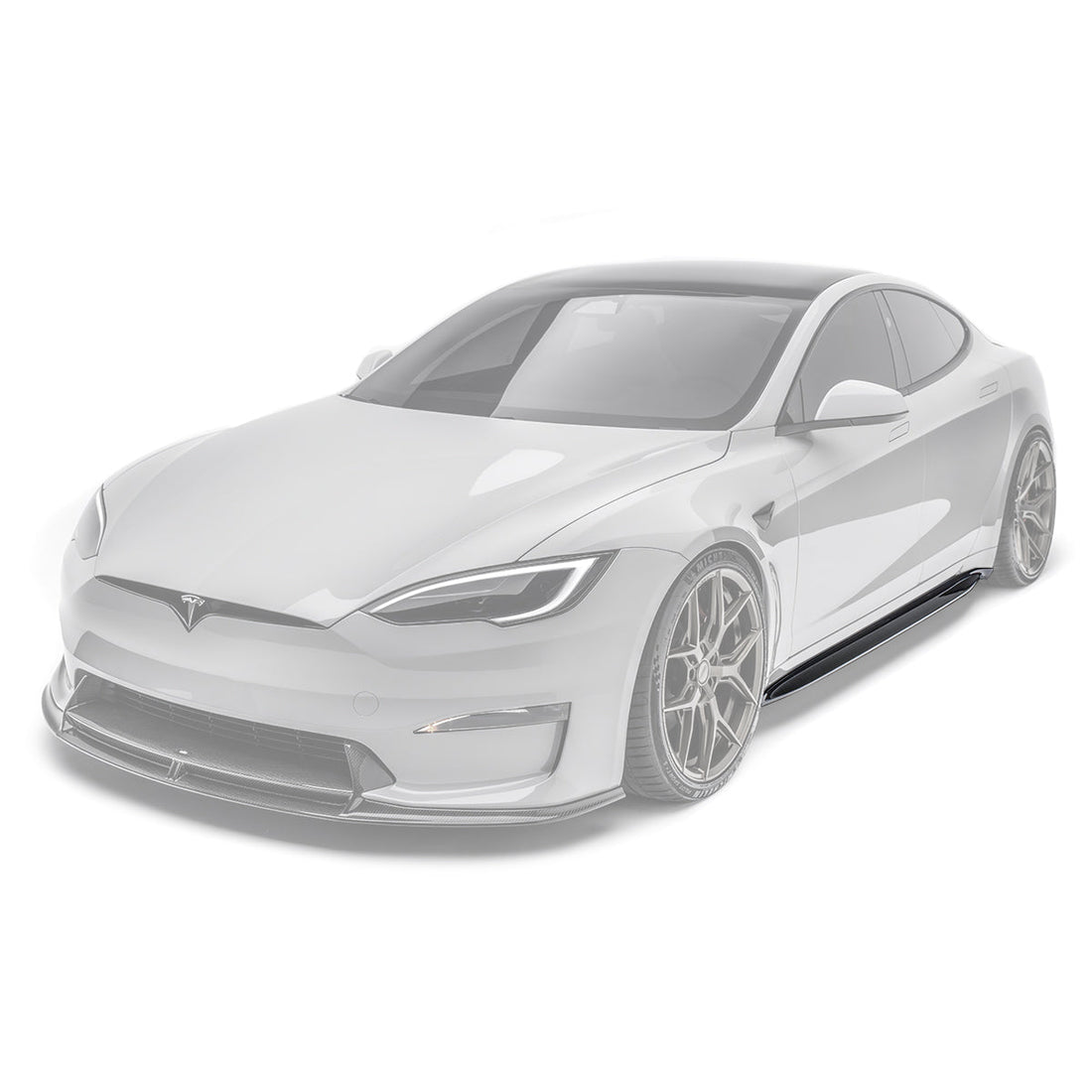 Tesla Model S Prepreg Side Skirts