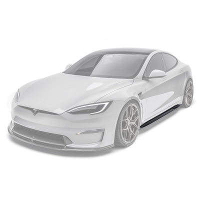 Tesla Model S Prepreg Side Skirts
