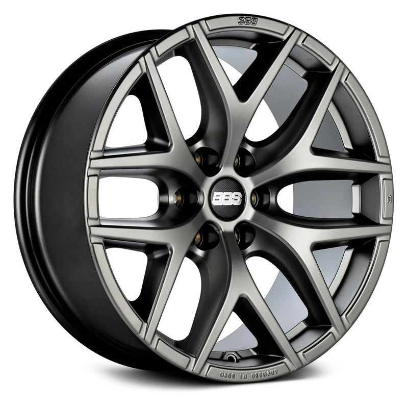 BBS TL-A 20x9 6x139 ET12 CB78 (GM/RAM) Satin Black Wheel