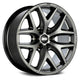 BBS TL-A 20x9 6x139 ET12 CB78 (GM/RAM) Satin Black Wheel