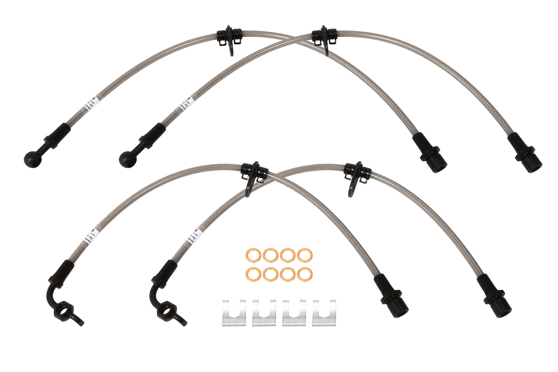 TOM'S Racing - Brake Line Stainless - Toyota Corolla Hatchback (2019+)