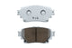 TOM'S Racing - Rear Brake Pads (Performer) - 2021+ Lexus IS350, 2022+ Lexus IS500