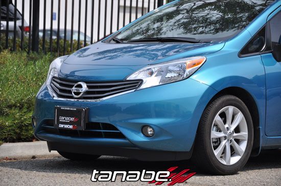 Tanabe NF210 Springs 2014 Nissan Versa Note