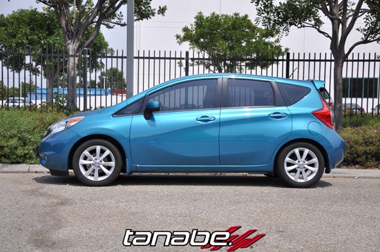 Tanabe NF210 Springs 2014 Nissan Versa Note