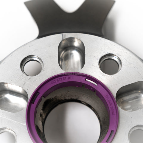 BBS Unlimited Hub Side Centering Ring SET 71.6mm - Purple