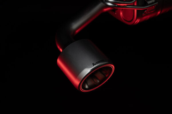 Akrapovic 2024+ Toyota GR/GRMN Yaris Slip-On Race Line (Titanium)
