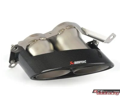 Akrapovic 10-15 Audi RS5 Coupe (B8) Replacement Tail Pipe - Right (For S-AU/TI/2H)