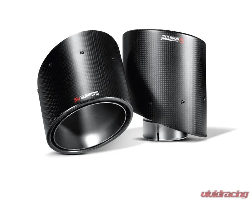 Akrapovic 2020+ Audi RS6 (C8) Carbon Fiber/Titanium Tip - Left
