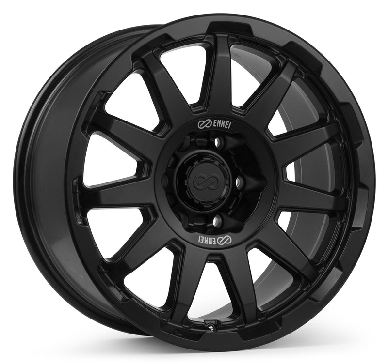Enkei Trail-Cross 18x9 / 0mm Offset / 6x139.7 BP Gloss Black Wheel