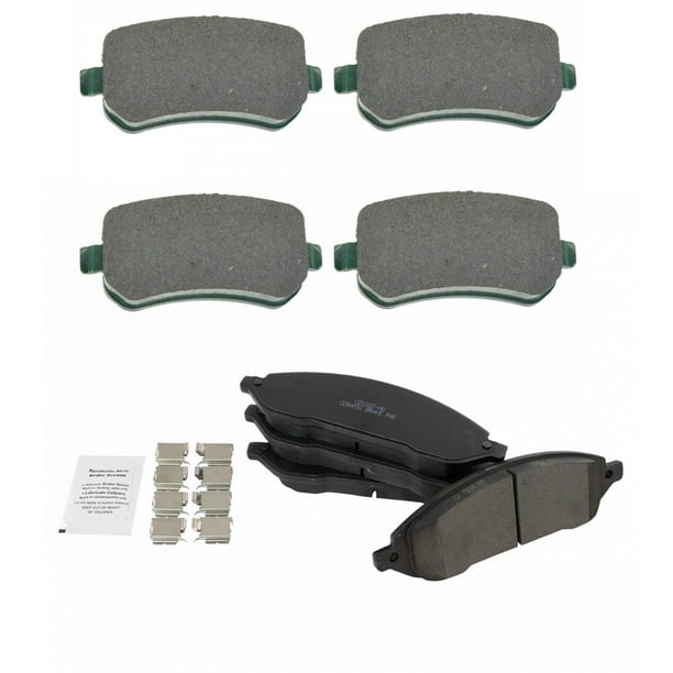 Centric Posi-Quiet 04-07 Ford Freestar Rear Premium Brake Pads