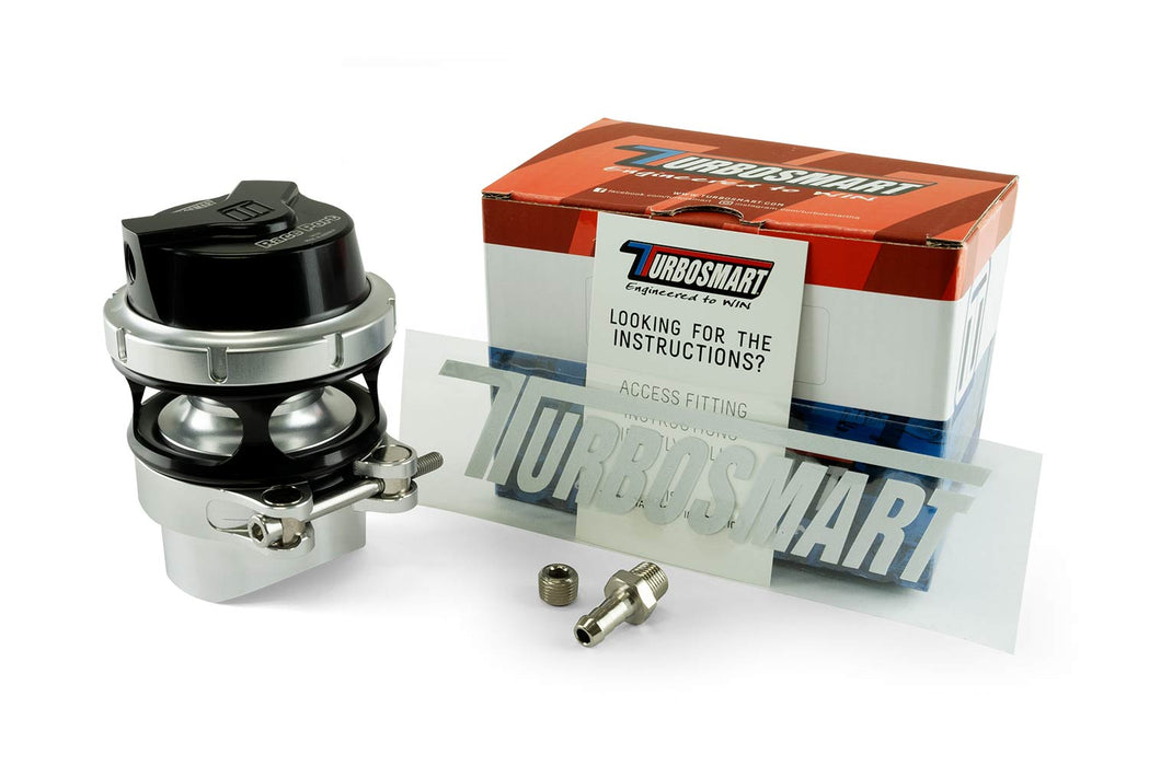 Turbosmart BOV Race Port Cap Replacement - Black