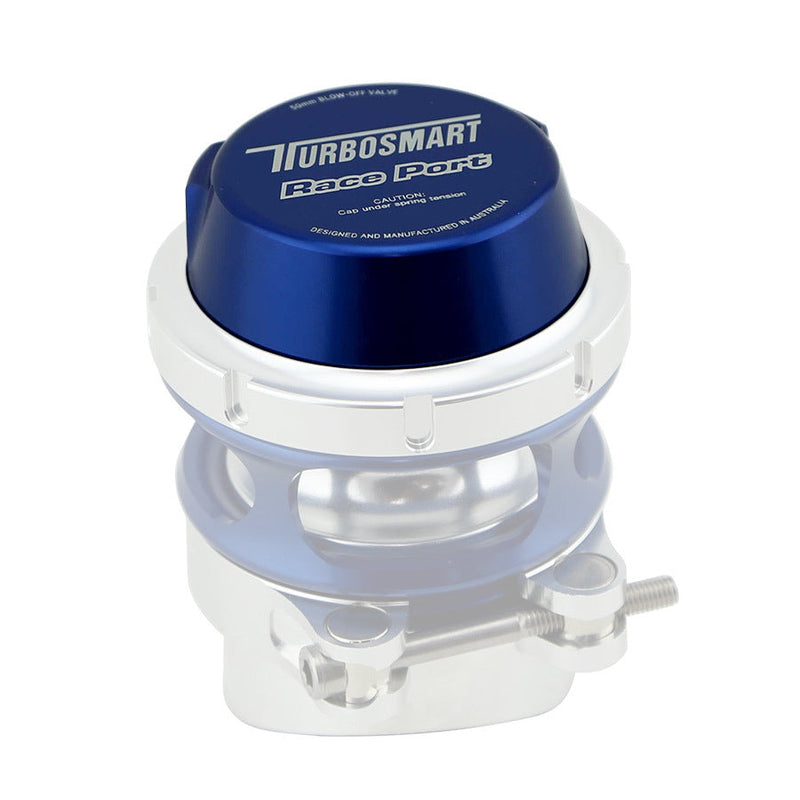 Turbosmart BOV RacePort Cap Replacement - Blue