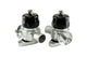 Turbosmart Nissan GTR R35 Dual Port Smart Port BOVs - Black