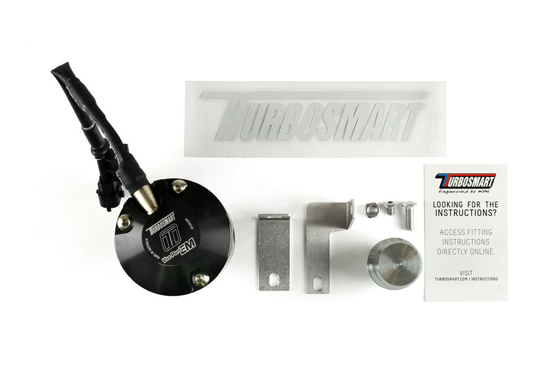 Turbosmart Ford F-150 2.7L/3.5L Ecoboost Performance Intercooler w/Recirculating BOV - Black