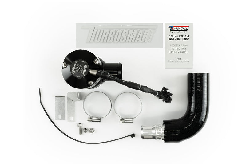 Turbosmart Ford F-150 2.7L/3.5L Ecoboost Performance Intercooler w/Recirculating BOV - Black