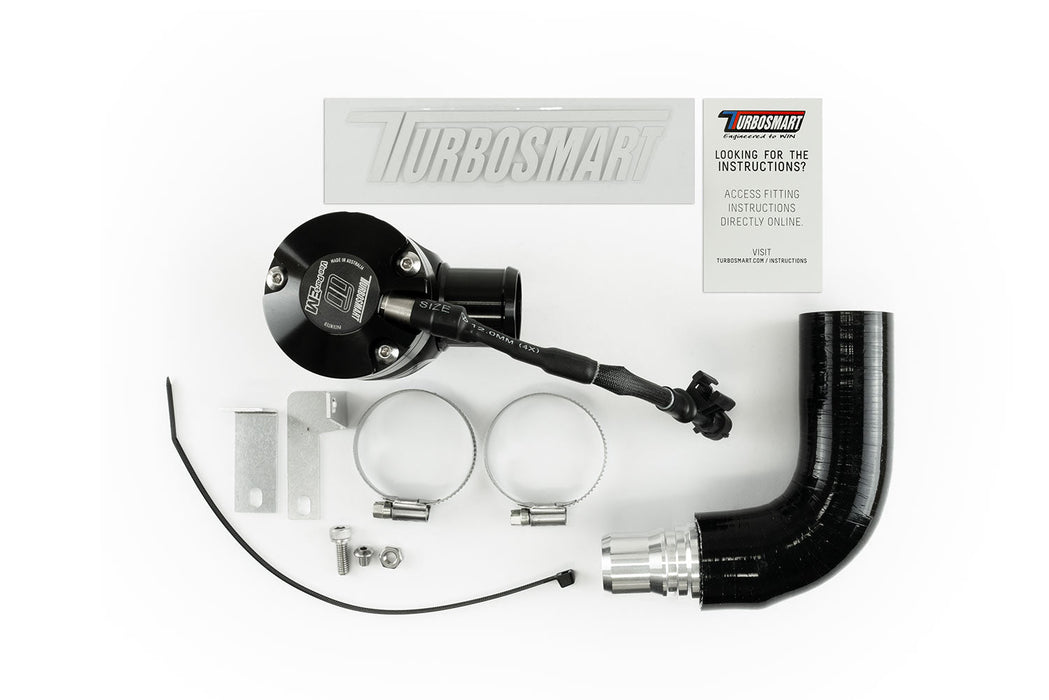 Turbosmart Ford F-150 2.7L/3.5L Ecoboost Performance Intercooler w/Recirculating BOV - Black