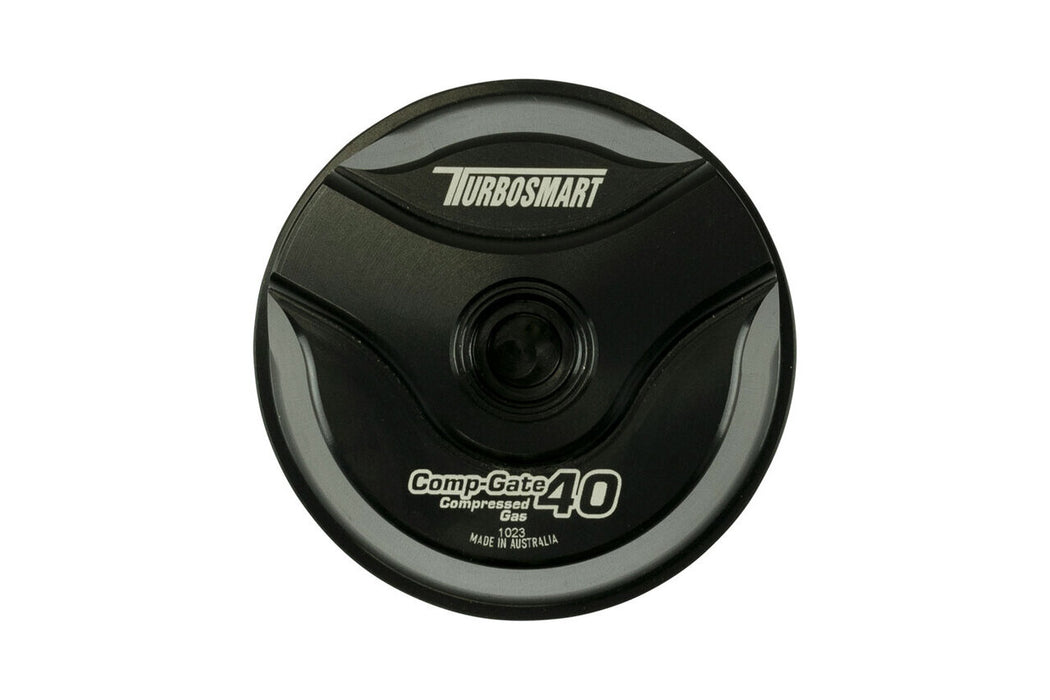 Turbosmart GenV Compressed Gas Solenoid WG45/WG50 Complete Sensor Cap - Black