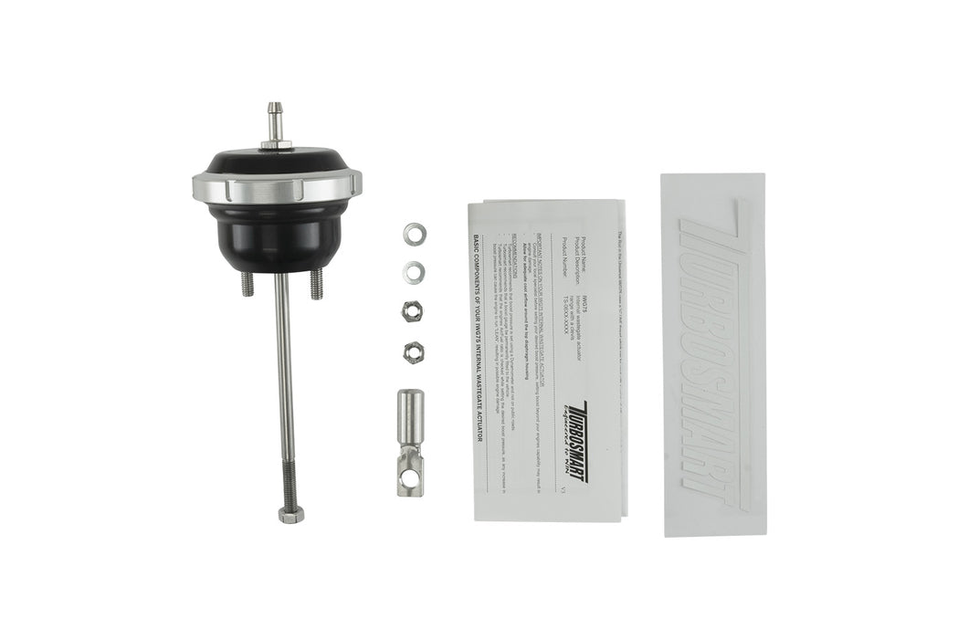 Turbosmart IWG75 2016+ Ford Focus RS 2.3L 12 PSI Black Internal Wastegate Actuator