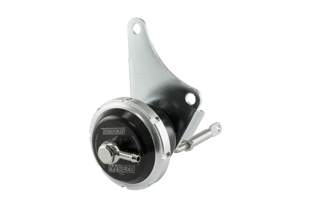 Turbosmart IWG75 GT2860RS (Disco Potato) 3 PSI Black Internal Wastegate Actuator