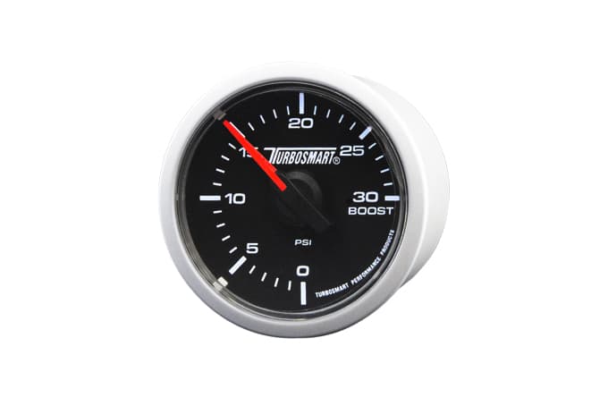 Turbosmart Vacuum/Boost Gauge 30psi 52mm - 2 1/16 (Stepper Motor)