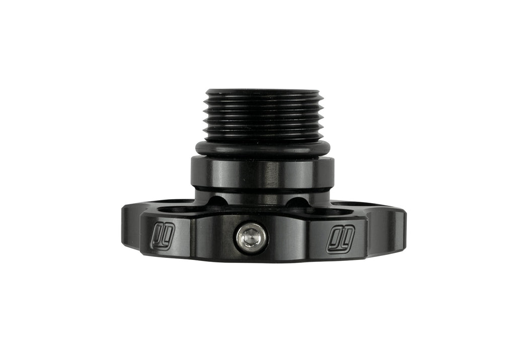 Turbosmart -4AN Centre Black Oil Cap