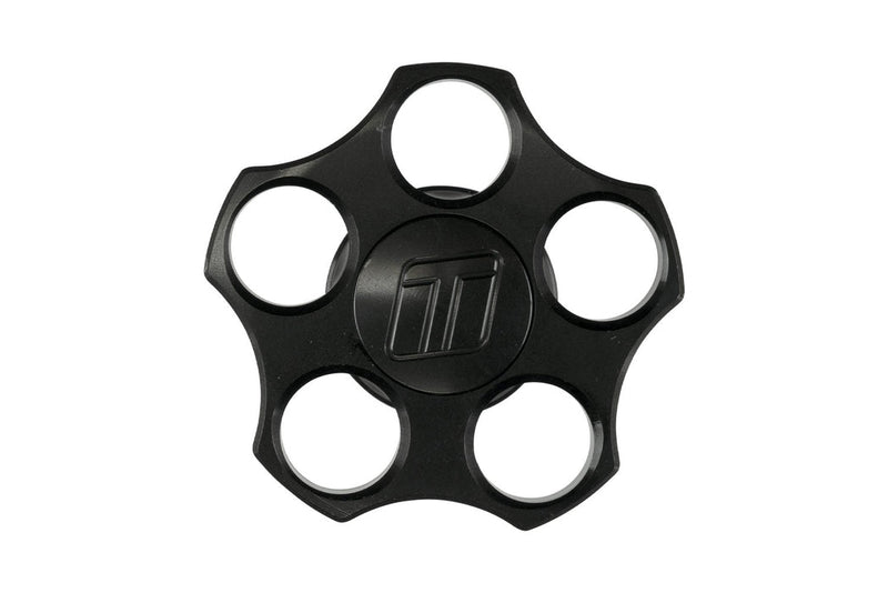 Turbosmart GM LS Notch Black Oil Cap