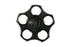 Turbosmart -4AN Centre Black Oil Cap