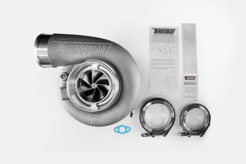 Turbosmart 70mm V-Band 0.96AR Reverse Rotation Turbine Housing