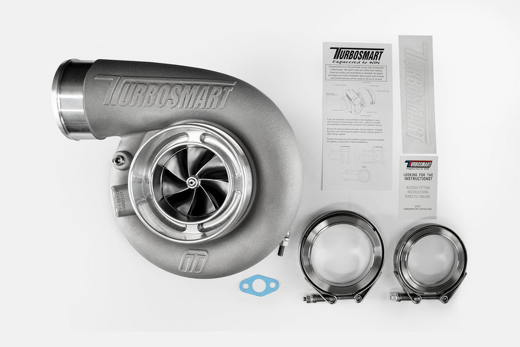 Turbosmart 7275 V-Band Reverse Rotation 0.96AR Externally Wastegated TS-1 Turbocharger