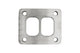 Turbosmart T6 Divided Inlet Weld Flange (Stainless Steel)