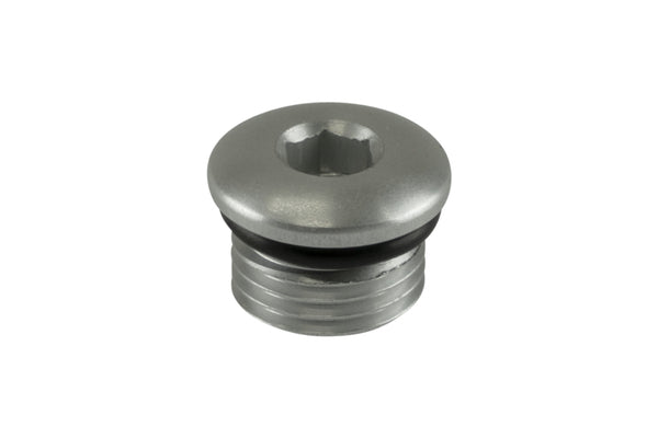Turbosmart -12AN ORB Blank - Black