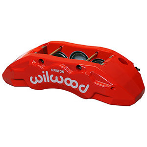 Wilwood Aero6 Radial Mount Forged Aluminum Six Piston Caliper - Left Hand (Anodized)